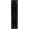 Ekena Millwork Austin Wrought Iron Bracket, (Triple center brace), Antiqued Warm Silver 2"W x 5 1/2"D x 8"H BKTM02X05X08TAUAWS - alternate 8